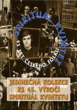 DVD Film - Spirituál kvintet - 45 let českého folku (slimbox) CO