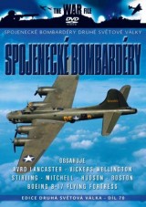 DVD Film - Spojenecké bombardéry - Spojenecké bombardéry drhé světové války (papierový obal) CO