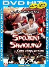 DVD Film - Spojenie Shaolinov (papierový obal)