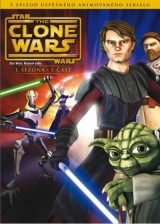 DVD Film - Star Wars: Klonové vojny 1. časť