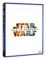 BLU-RAY Film - Star Wars: Sila sa prebúdza (2 Bluray) - limitovaná edícia Lightside
