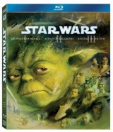 BLU-RAY Film - Star Wars I, II, III (3 Bluray) 
