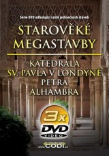 DVD Film - Staroveké megastavby II. (3 DVD)