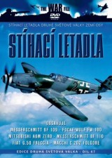 DVD Film - Stíhací letadla druhé světové války zemí Osy (papierový obal) CO