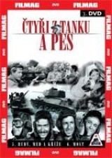 DVD Film - Štyria tankisti a pes - 5 a 6 časť