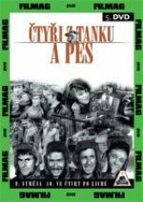 DVD Film - Štyria tankisti a pes - 9 a 10 časť