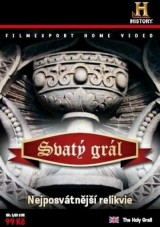 DVD Film - Svatý grál - Nejposvátnější relikvie (digipack) FE