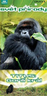 DVD Film - Svet prírody 1 - Titus: Gorilí král (papierový obal)