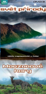 DVD Film - Svet prírody 3 - Monzúnové hory (papierový obal)
