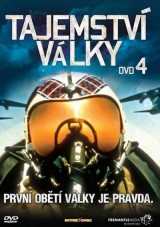 DVD Film - Tajemství války 4 (papierový obal)