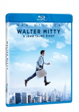 BLU-RAY Film - Tajný život Waltera Mittyho