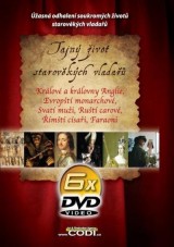 DVD Film - Tajný život starověkých vladařů (6DVD)
