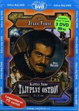 DVD Film - Tajomný ostrov - kompletný seriál (3 DVD)