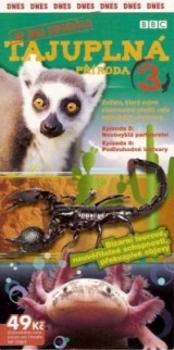 DVD Film - Tajuplná príroda 3 (papierový obal)