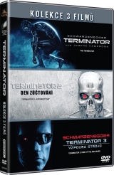 DVD Film - Terminátor 1 - 3