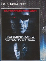 DVD Film - Terminátor 3: Vzbura strojov (žánrová edícia)