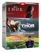 DVD Film - Thor kolekcia 1-3 (3DVD)