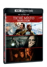 BLU-RAY Film - Tiché místo kolekcia 1.-3. 3BD (UHD)