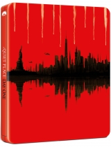 BLU-RAY Film - Tiché místo: První den 2BD (UHD+BD) - steelbook