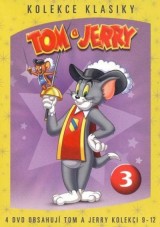DVD Film - Tom a Jerry kolekcia 3. (4 DVD)