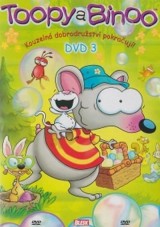 DVD Film - Toopy a Binoo dvd 3 (papierový obal)