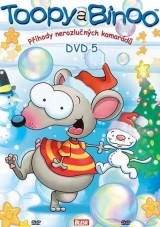 DVD Film - Toopy a Binoo dvd 5 (papierový obal)
