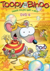 DVD Film - Toopy a Binoo dvd 6 (papierový obal)