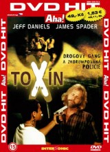 DVD Film - Toxín (papierový obal)