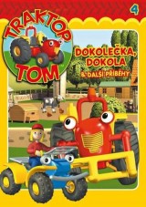 DVD Film - Traktor Tom 4 - Dokolečka, dokola