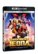 BLU-RAY Film - Transformers Jedna (UHD)