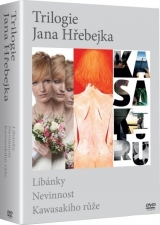 DVD Film - Trilógia Jana Hřebejka (3 DVD)