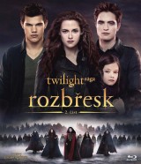 BLU-RAY Film - Twilight sága: Úsvit - 2. časť