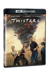 BLU-RAY Film - Twisters (UHD)