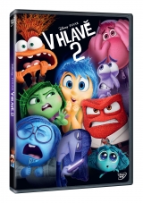 DVD Film - V hlave 2