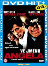DVD Film - V mene Angela (papierový obal)