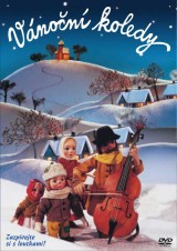 DVD Film - Vánoční koledy - Loutkový večerníček