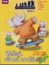 DVD Film - Veľká slonia rodinka 1 (papierový obal)