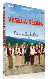 DVD Film - VESELÁ SEDMA - Moravský koláč (1dvd)