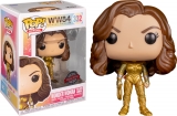 Hračka - Vinylová figúrka Wonder Woman Golden - Heroes - Funko - 10 cm