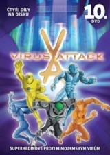 DVD Film - Virus Attack 10.