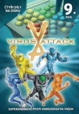 DVD Film - Virus Attack 9.