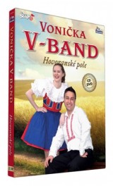 DVD Film - VONIČKA V-BAND - Hovoranské pole 1 CD + 1 DVD