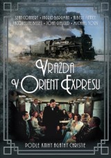 DVD Film - Vražda v Orient exprese (papierový obal)