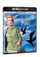 BLU-RAY Film - Vtáci UHD