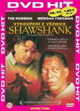 DVD Film - Vykúpenie z väznice Shawshank (papierový obal)