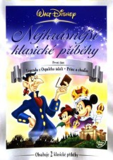 DVD Film - Walt Disney: Najkrásnejšie klasické príbehy 1