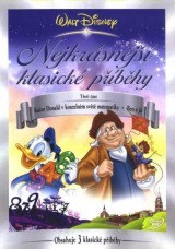 DVD Film - Walt Disney: Najkrásnejšie klasické príbehy 3