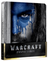 BLU-RAY Film - Warcraft: Prvý stret - Steelbook
