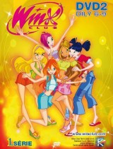 DVD Film - Winx Club séria 1 - (6 až 9 diel)