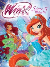 DVD Film - Winx Club séria 5 - (1 až 4)